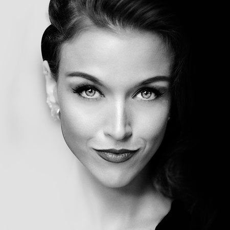Luis Ramirez Black and White Portrait