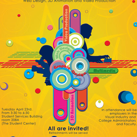 Luis Ramirez Event Poster