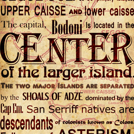 Luis Ramirez Typography Poster