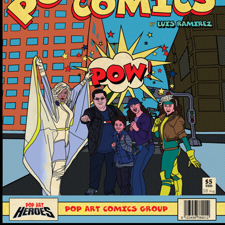 Luis Ramirez Cover