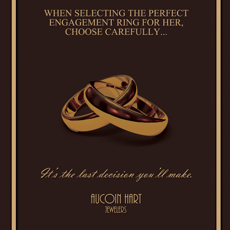 Luis Ramirez Magazine Ad Design