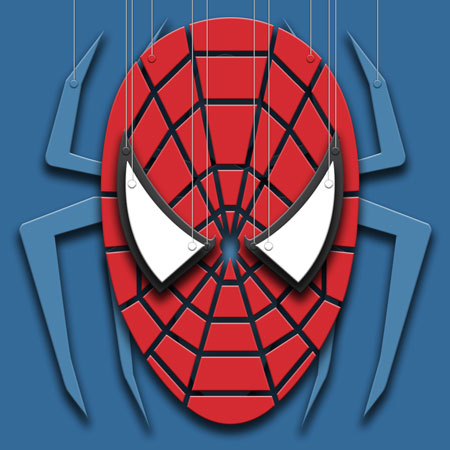 Luis Ramirez Spiderman Poster