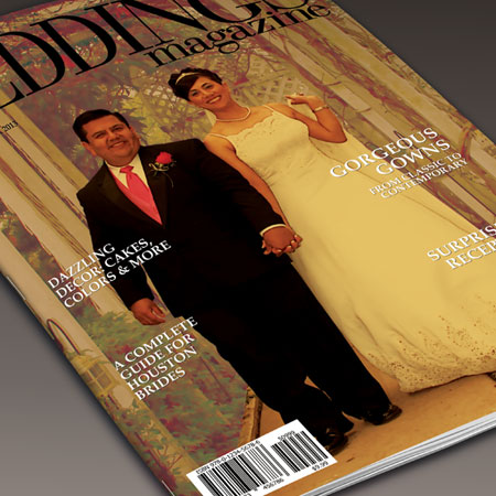 Luis Ramirez Wedding Magazine Cover