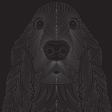 Luis Ramirez Assymetrical Vector Art