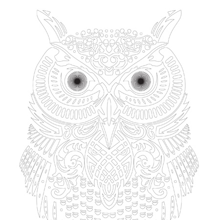 Luis Ramirez Assymetrical Illustration
