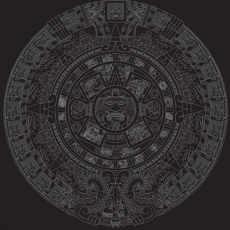 Luis Ramirez Azteca Calendar