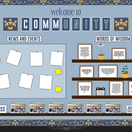 Luis Ramirez Church Board Design