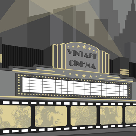 Luis Ramirez Cinema Poster