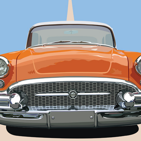 Luis Ramirez Vector Illustration