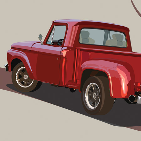 Luis Ramirez Vector Illustration