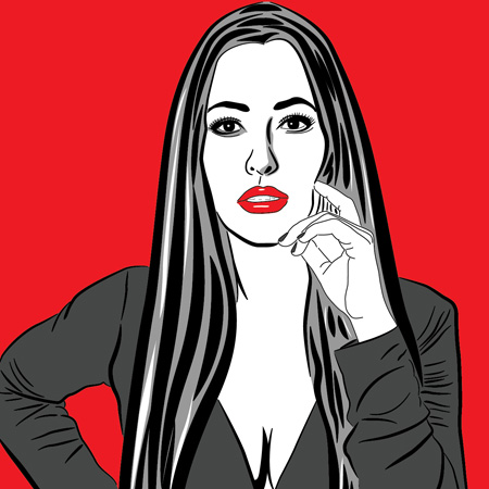 Luis Ramirez Portrait Design