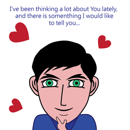 Luis Ramirez Greeting Card Design