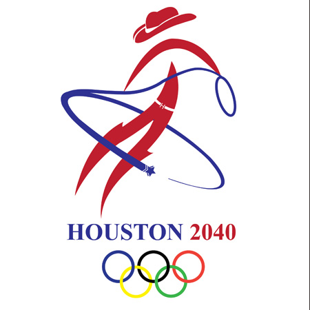 Luis Ramirez Houston Olympics Logo