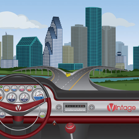 Luis Ramirez Houston Illustration