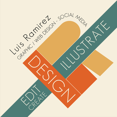 Luis Ramirez Personal Logo