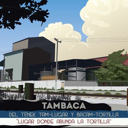 Luis Ramirez Postcard Design