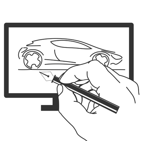 Luis Ramirez Vector Illustration