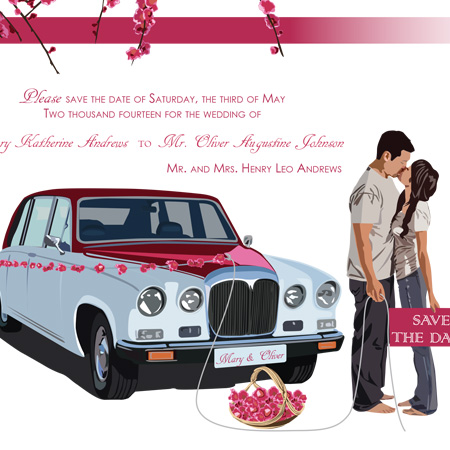 Invitation Design by Luis Ramirez